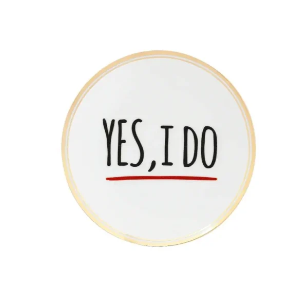 Home Assiette ∅ 17 Cm - Yes I Do-BITOSSI Online