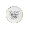 Home Assiette ∅ 17 Cm - Thank You-BITOSSI Store
