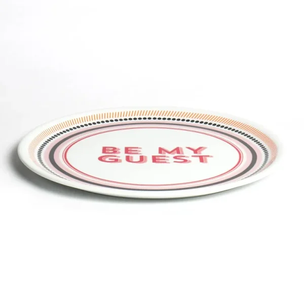 Home Assiette A Pizza ∅ 31 Cm - Be My Guest-BITOSSI Best Sale