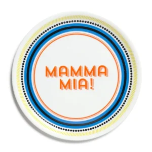 Home Assiette A Pizza ∅ 31 Cm - Mamma Mia!-BITOSSI Outlet