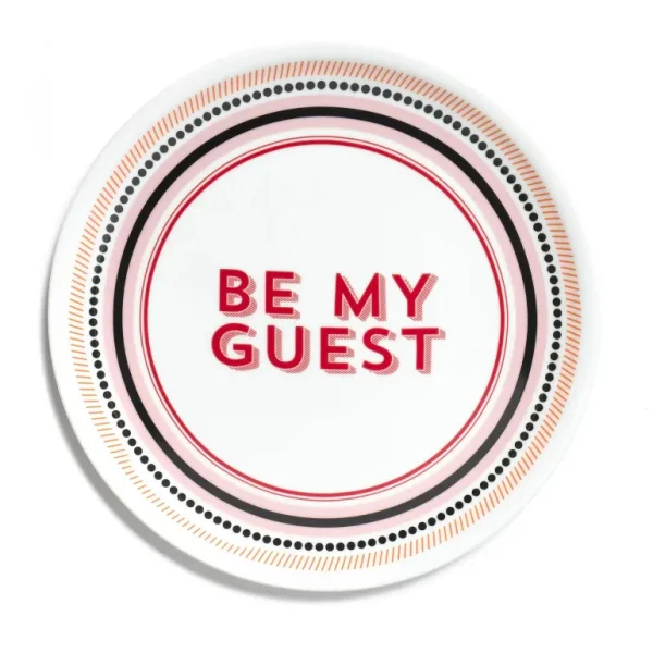 Home Assiette A Pizza ∅ 31 Cm - Be My Guest-BITOSSI Best Sale