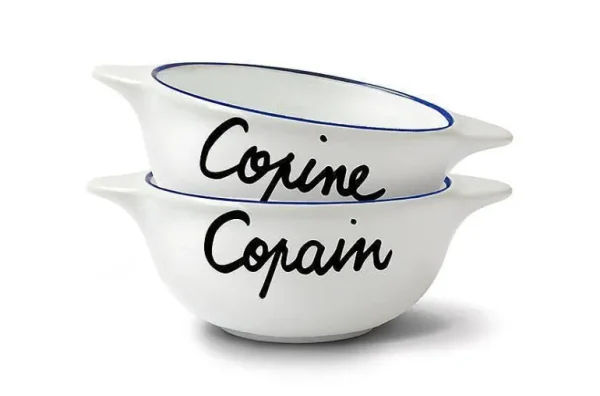 Bol Breton - Copain-PIED DE POULE Cheap