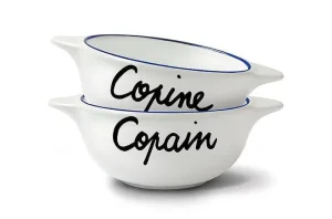 Bol Breton - Copine-PIED DE POULE Best Sale
