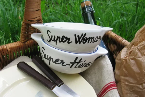 Bol Breton - Super Heros-PIED DE POULE Store
