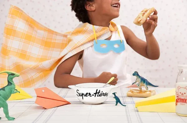 Bol Breton - Super Heros-PIED DE POULE Store