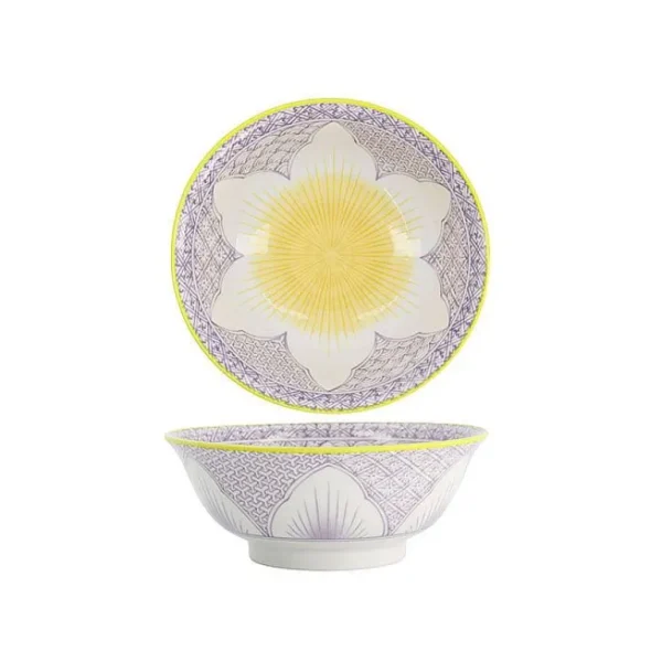 Bol Lily Flower O 20,5 Cm-CNB TOKYO DESIGN New