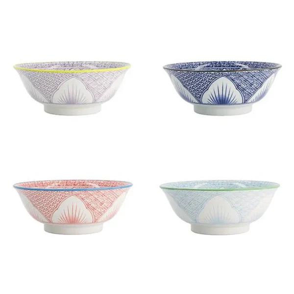 Bol Lily Flower O 20,5 Cm-CNB TOKYO DESIGN New