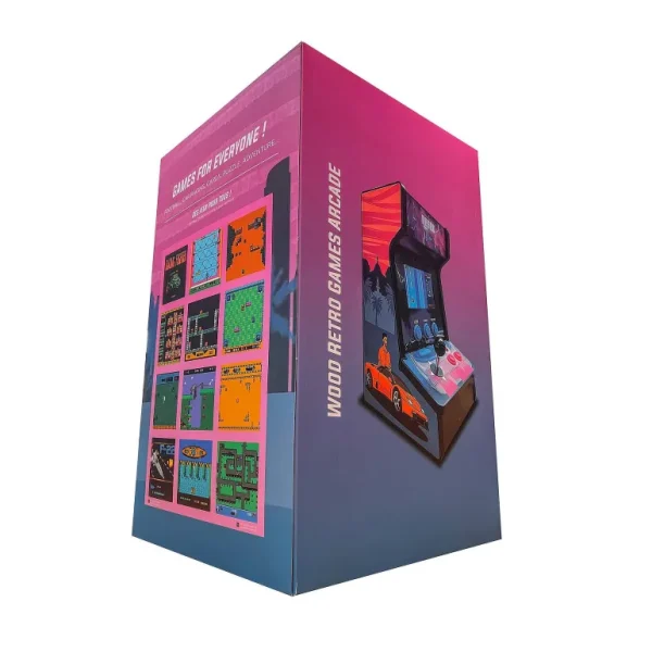 Borne Arcade Bois-RESET CLUB Shop