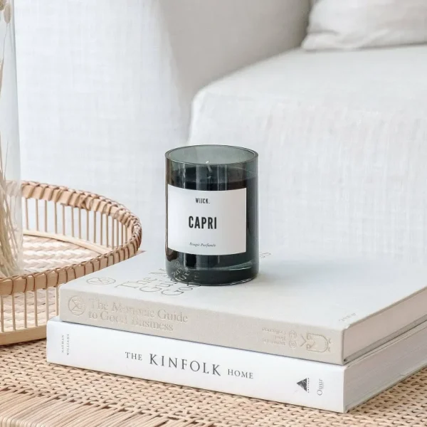 Bougie Parfumee 265G - Capri-WIJCK Sale