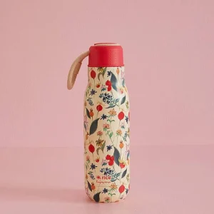 Bouteille Isotherme 500 Ml Winter Rosebuds Print-RICE Discount