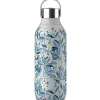 Bouteille Isotherme Serie 2 500 Ml Chilly'S X Liberty - Blossom Granit-CHILLY S Outlet