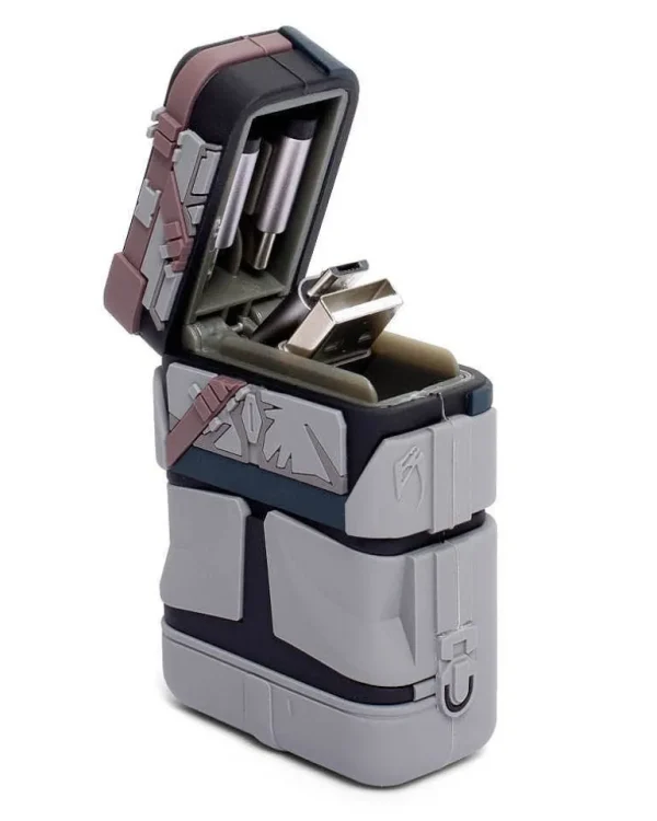 Cable Usb Retractable The Mandolorian-KUBBICK Cheap