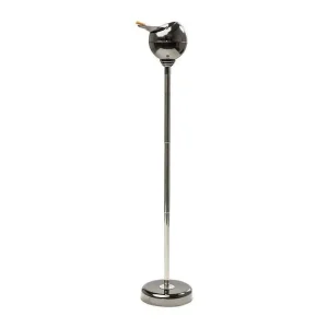 Cendrier Sur Pied Noir Spherique-KARE DESIGN Store