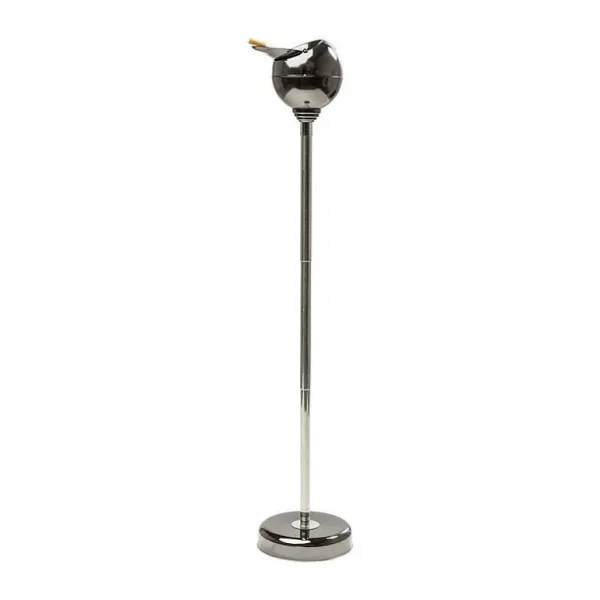 Cendrier Sur Pied Noir Spherique-KARE DESIGN Store