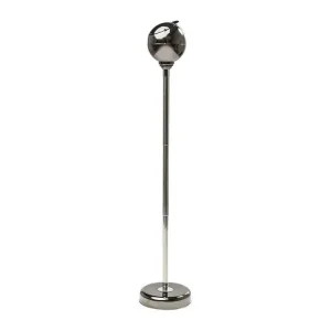 Cendrier Sur Pied Noir Spherique-KARE DESIGN Store