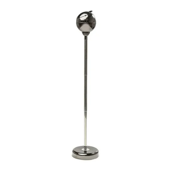 Cendrier Sur Pied Noir Spherique-KARE DESIGN Store