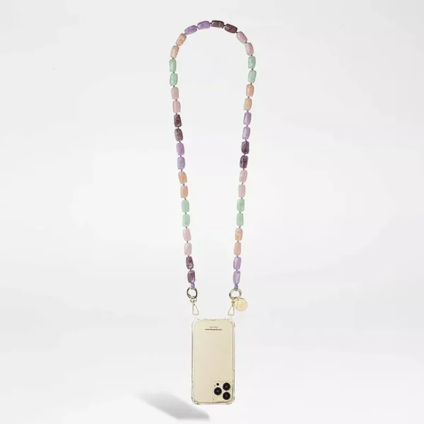 Chaine De Telephone Bijou - Talia Violet & Rose-LA COQUE FRANÇAISE Cheap