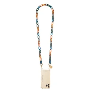 Chaine De Telephone Bijou - Rita Orange Et Bleu-LA COQUE FRANÇAISE Best Sale