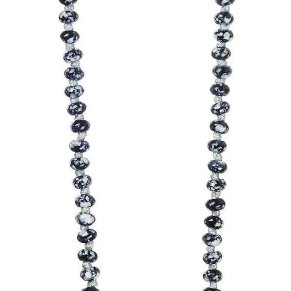 Chaine De Telephone Bijou - Jasna Perles Noires-LA COQUE FRANÇAISE Flash Sale