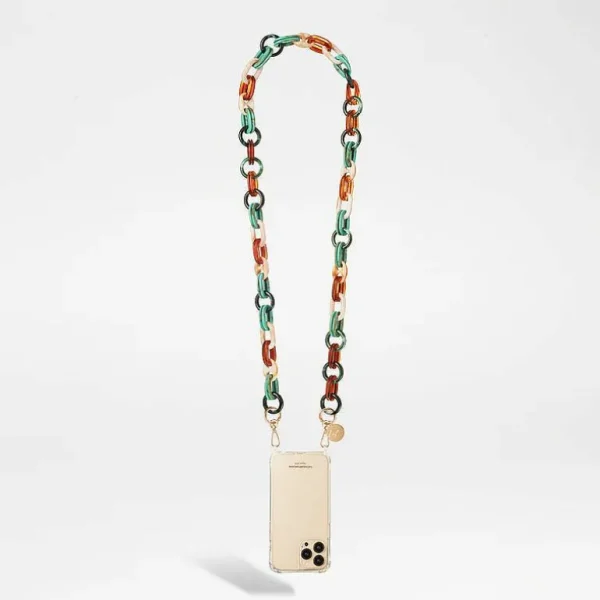 Chaine De Telephone Bijou - Molly Multicolore-LA COQUE FRANÇAISE Store