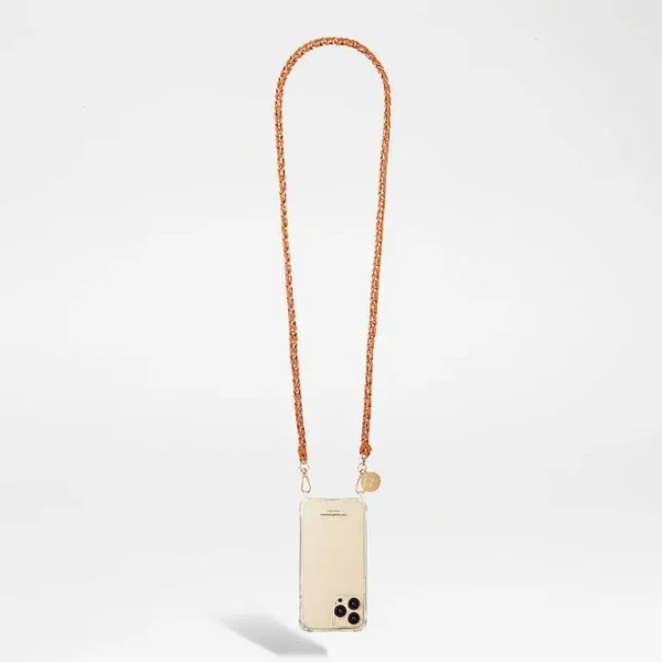 Chaine De Telephone Bijou - Lou Camel & Dore-LA COQUE FRANÇAISE Discount