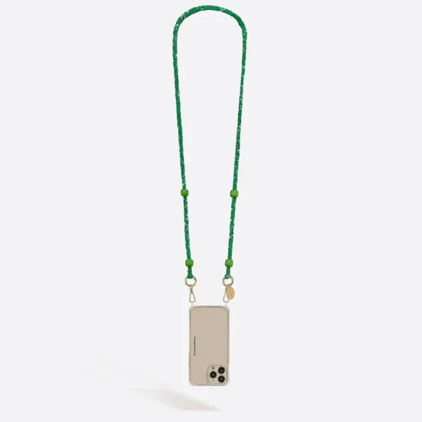 Chaine De Telephone Bijou - Bandana Vert-LA COQUE FRANÇAISE Hot