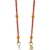 Chaine De Telephone Bijou - Bandana Orange-LA COQUE FRANÇAISE Cheap