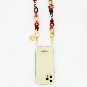 Chaine De Telephone Bijou - Rosa Rose-LA COQUE FRANÇAISE New