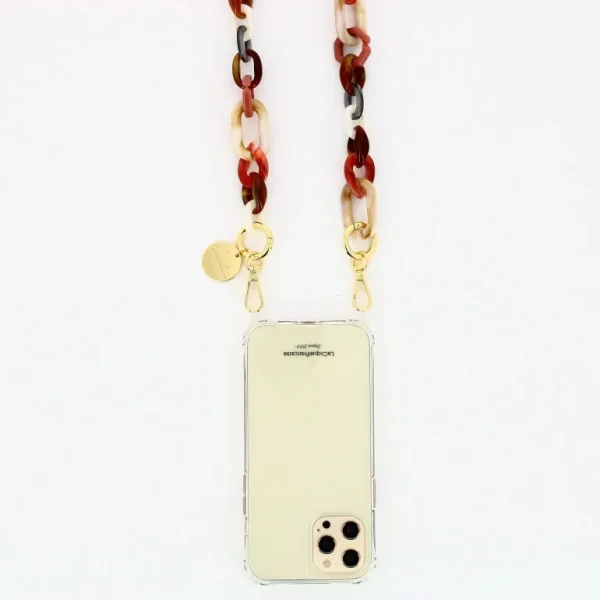 Chaine De Telephone Bijou - Rosa Rose-LA COQUE FRANÇAISE New