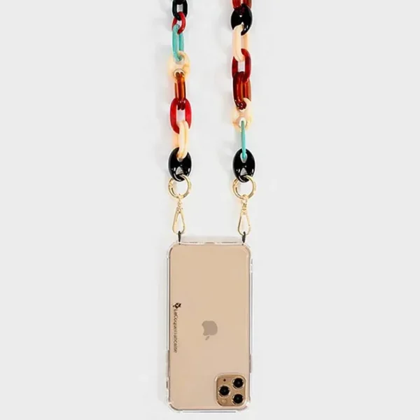 Chaine De Telephone Bijou - Multicolore-LA COQUE FRANÇAISE Best