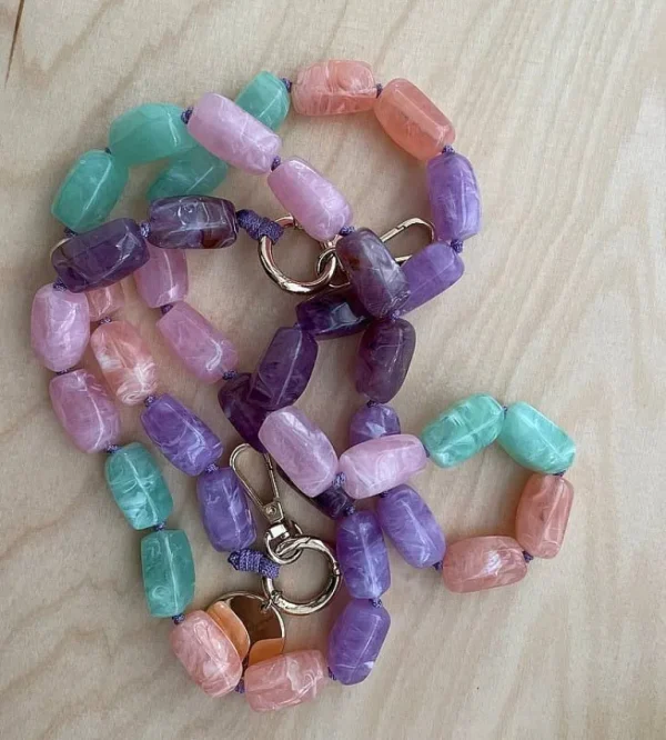 Chaine De Telephone Bijou - Talia Violet & Rose-LA COQUE FRANÇAISE Cheap
