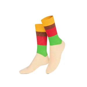 Chaussettes Cheeseburger-DOIY Store
