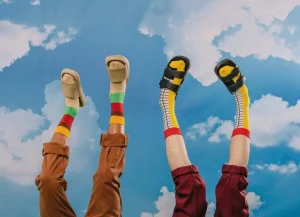 Chaussettes Cheeseburger-DOIY Store