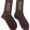 Chaussettes Flemme Gris Anthracite 36/40-FÉLICIE AUSSI Outlet