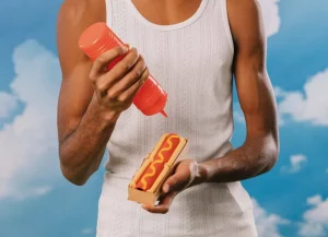 Chaussettes Hot Dog-DOIY Shop