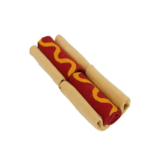 Chaussettes Hot Dog-DOIY Shop