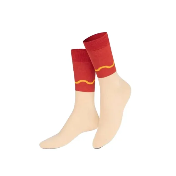 Chaussettes Hot Dog-DOIY Shop