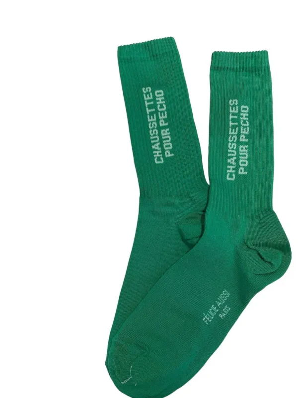 Chaussettes Pecho Vert 40/45-FELICIE AUSSI Discount