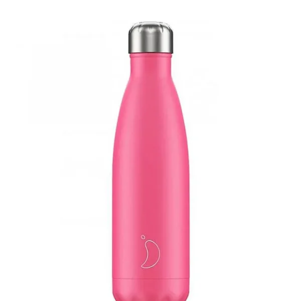 Chilly'S Bouteille Isotherme 500 Ml - Neon Rose-CHILLY S Best Sale