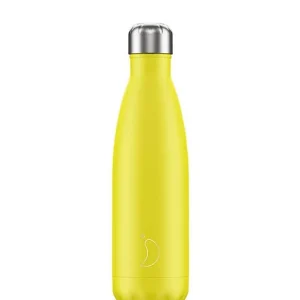 Chilly'S Bouteille Isotherme 500 Ml - Neon Jaune-CHILLY S Fashion