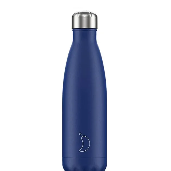 Chilly'S Bouteille Isotherme 500 Ml - Blue-CHILLY S Hot