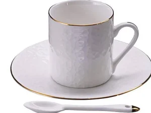 Coffret 6 Tasses Expresso - Blanc Nippon-CNB TOKYO DESIGN Cheap
