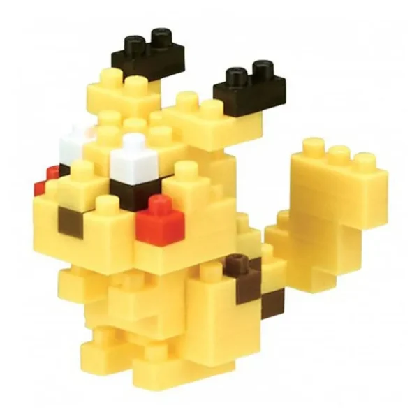 Coffret Nanoblock - Pokemon Electric-MARKS EUROPE Outlet