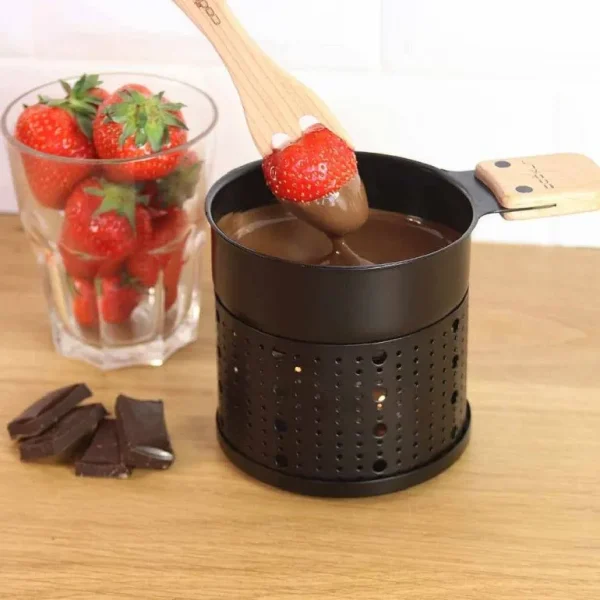 Coffret Fondue Chocolat Et Chocolat Noir-COOKUT New