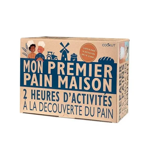 Coffret Mon Premier Pain Maison-COOKUT Store
