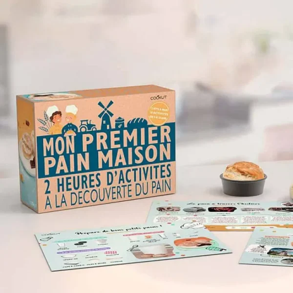 Coffret Mon Premier Pain Maison-COOKUT Store