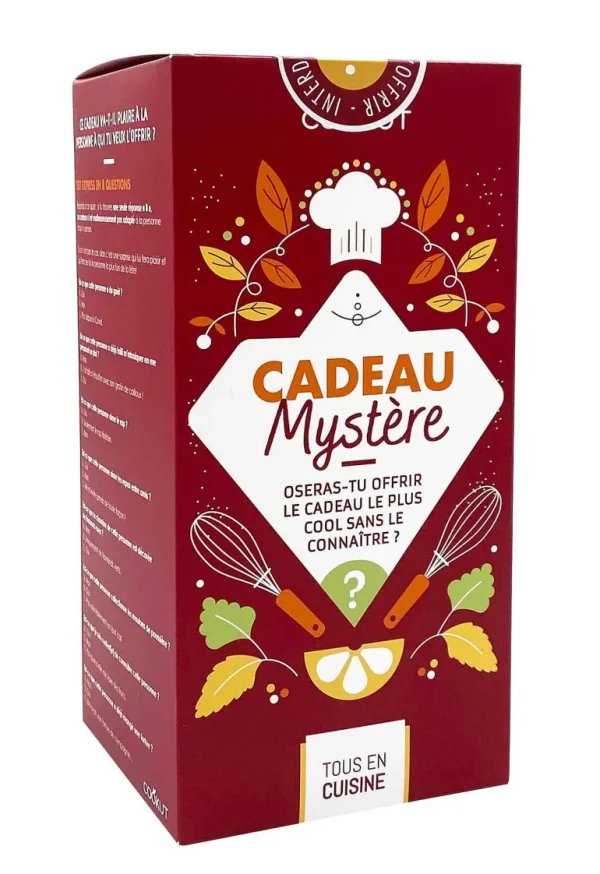 Le Cadeau Mystere - Tous En Cuisine-COOKUT Fashion