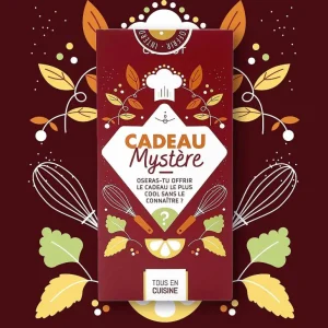 Le Cadeau Mystere - Tous En Cuisine-COOKUT Fashion