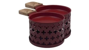 Raclette A La Bougie Pour 2 Serie Limitee - Croix-COOKUT Flash Sale