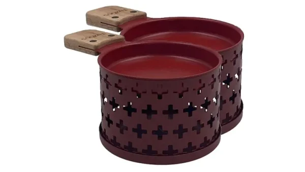 Raclette A La Bougie Pour 2 Serie Limitee - Croix-COOKUT Flash Sale